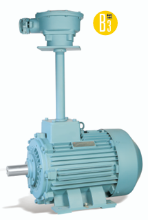 YBF3B3系列风机用隔爆型 三相异步电动机